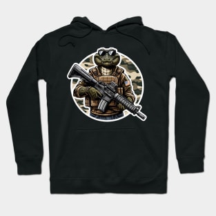 Tactical Crocodile Operator Hoodie